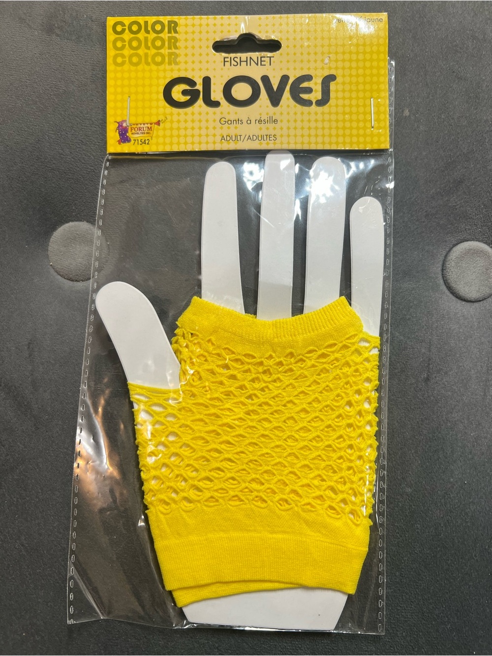 Gloves - Yellow Wrist Gloves